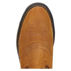 Men's Ariat 10" Workhog Pull-On Boots -Carhartts Clothing Store 3 650 ariat 10 workhog pull on aged bark army green