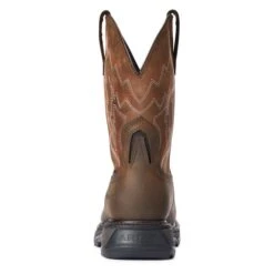 Men's Ariat Big Rig Waterproof Composite Toe Boots 8 Men's Ariat Big Rig Waterproof Composite Toe Boots -Carhartts Clothing Store 3 650 ariat big rig waterproof composite toe boots dark brown distressed brown