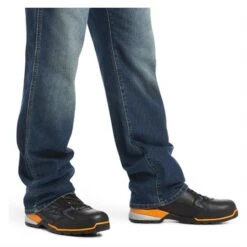 Men's Ariat Rebar M3 Loose DuraStretch Basic Stackable Straight Leg Jeans -Carhartts Clothing Store 3 650 ariat rebar m3 loose durastretch basic stackable straight leg jeans sierra