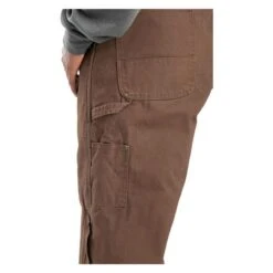 Men's Berne Workwear Heartland Insulated Washed Duck Bib Overalls 7 Men's Berne Workwear Heartland Insulated Washed Duck Bib Overalls -Carhartts Clothing Store 3 650 berne workwear heartland insulated washed duck bib overalls bark