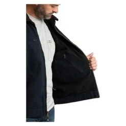 Men's Berne Workwear Original Washed Gasoline Jacket -Carhartts Clothing Store 3 650 berne workwear original washed gasoline jacket midnight