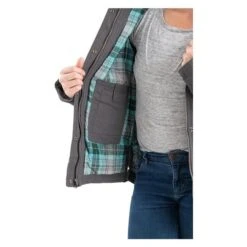 Women's Berne Workwear Washed Barn Coat - Quilted Flannel Lined 21 Women's Berne Workwear Washed Barn Coat - Quilted Flannel Lined -Carhartts Clothing Store 3 650 berne workwear washed barn coat quilted flannel lined titanium