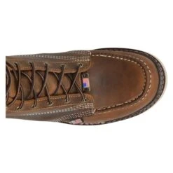 Men's Carolina 8" Domestic Moc Toe Wedge Boots 9 Men's Carolina 8" Domestic Moc Toe Wedge Boots -Carhartts Clothing Store 3 650 carolina 8 domestic moc toe wedge boots dark brown