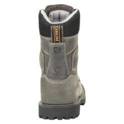 Men's Carolina 8" Pitstop Composite Toe Waterproof Boots -Carhartts Clothing Store 3 650 carolina 8 pitstop composite toe waterproof boots gray