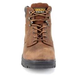 Men's Carolina Engineer Steel Toe Waterproof Boots -Carhartts Clothing Store 3 650 carolina engineer steel toe waterproof boots brown