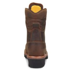 Men's Carolina Hemlock Logger Composite Toe Waterproof Boots -Carhartts Clothing Store 3 650 carolina hemlock logger composite toe waterproof boots brown