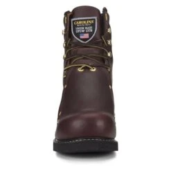 Men's Carolina Int Hi Steel Toe Boots -Carhartts Clothing Store 3 650 carolina int hi steel toe boots dark brown