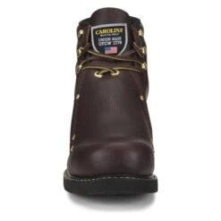 Men's Carolina Int Lo Steel Toe Boots -Carhartts Clothing Store 3 650 carolina int lo steel toe boots dark brown