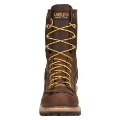 Men's Carolina Spruce Steel Toe Waterproof Boots -Carhartts Clothing Store 3 650 carolina spruce steel toe waterproof boots brown