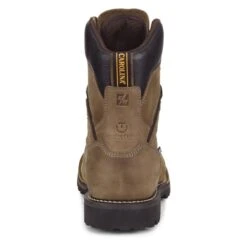 Men's Carolina Thermoset 440G Waterproof Boots -Carhartts Clothing Store 3 650 carolina thermoset 440g waterproof boots brown