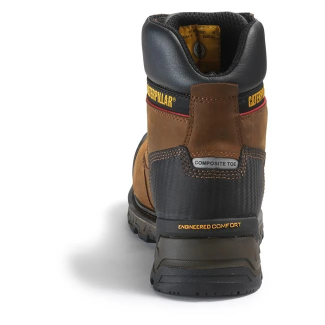 Men's CAT 6" Excavator XL Composite Toe Waterproof Boots 4 Men's CAT 6" Excavator XL Composite Toe Waterproof Boots - Image 4