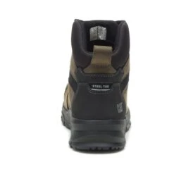 Men's CAT Accomplice X Steel Toe Waterproof Boots -Carhartts Clothing Store 3 650 cat accomplice x steel toe waterproof boots boulder