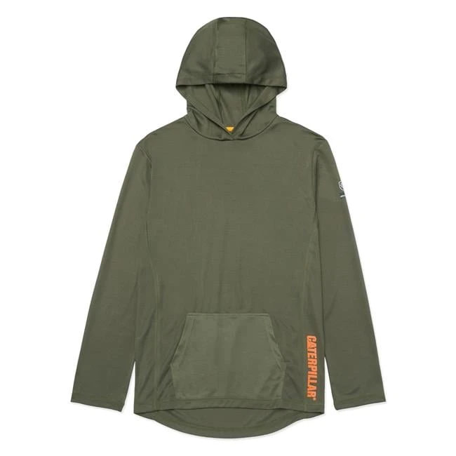 Men's CAT Coolmax Pullover Hoodie 9 Men's CAT Coolmax Pullover Hoodie - Image 9