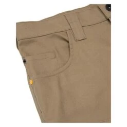 Men's CAT Double Front Stretch Canvas Straight Fit Utility Pants -Carhartts Clothing Store 3 650 cat double front stretch canvas straight fit utility pants khaki