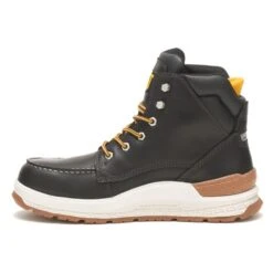 Men's CAT Impact Waterproof Carbon Composite Toe Boots -Carhartts Clothing Store 3 650 cat impact waterproof carbon composite toe boots black