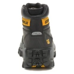 Men's CAT Invader Hi Steel Toe Boots -Carhartts Clothing Store 3 650 cat invader hi steel toe boots black