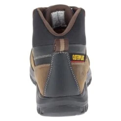 Men's CAT Threshold Steel Toe Waterproof Boots -Carhartts Clothing Store 3 650 cat threshold steel toe waterproof real brown
