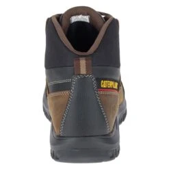 Men's CAT Threshold Waterproof Boots -Carhartts Clothing Store 3 650 cat threshold waterproof real brown