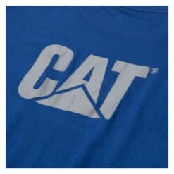 Men's CAT Trademark Sleeveless Pocket T-Shirt 22 Men's CAT Trademark Sleeveless Pocket T-Shirt -Carhartts Clothing Store 3 650 cat trademark sleeveless pocket t shirt bright blue
