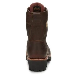 Men's Chippewa Boots 8" Paladin 400G Steel Toe Waterproof 26 Men's Chippewa Boots 8" Paladin 400G Steel Toe Waterproof -Carhartts Clothing Store 3 650 chippewa boots 8 paladin 400g steel toe waterproof briar oiled