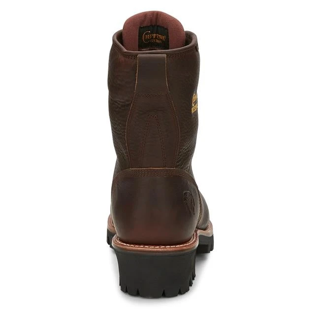 Men's Chippewa Boots 8" Paladin 400G Steel Toe Waterproof 12 Men's Chippewa Boots 8" Paladin 400G Steel Toe Waterproof - Image 12