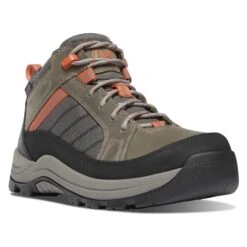 Women's Danner 4.5" Riverside Steel Toe Boots 8 Women's Danner 4.5" Riverside Steel Toe Boots -Carhartts Clothing Store 3 650 danner 4 5 riverside steel toe boots gray orange