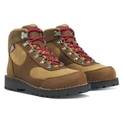 Women's Danner 5" Cascade Crest GTX Waterproof Boots 9 Women's Danner 5" Cascade Crest GTX Waterproof Boots -Carhartts Clothing Store 3 650 danner 5 cascade crest gtx waterproof boots grizzly brown rhodo red gtx2