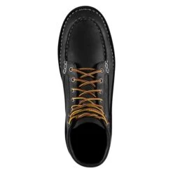 Men's Danner 6" Bull Run Moc Toe Boots 18 Men's Danner 6" Bull Run Moc Toe Boots -Carhartts Clothing Store 3 650 danner 6 bull run moc toe black