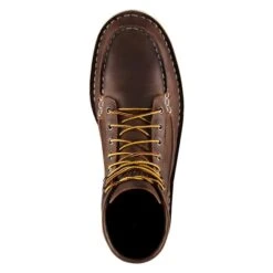 Men's Danner 6" Bull Run Moc Toe Boots 13 Men's Danner 6" Bull Run Moc Toe Boots -Carhartts Clothing Store 3 650 danner 6 bull run moc toe brown