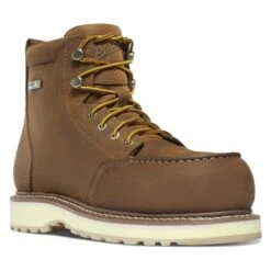 Women's Danner 6" Cedar River Waterproof EH Boots 8 Women's Danner 6" Cedar River Waterproof EH Boots -Carhartts Clothing Store 3 650 danner 6 cedar river waterproof eh boots brown2