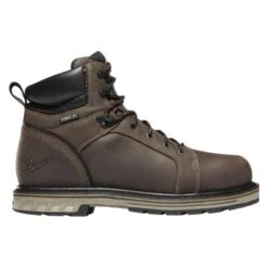 Men's Danner 6" Steel Yard Waterproof Boots -Carhartts Clothing Store 3 650 danner 6 steel yard waterproof boots brown