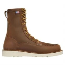 Men's Danner 8" Bull Run Steel Toe Boots -Carhartts Clothing Store 3 650 danner 8 bull run steel toe boots tobacco
