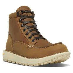 Women's Danner Logger Moc 917 Waterproof GTX Boots -Carhartts Clothing Store 3 650 danner logger moc 917 waterproof gtx boots roasted pecan