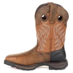 Men's Durango 11" Maverick XP Western Steel Toe Waterproof Boots 10 Men's Durango 11" Maverick XP Western Steel Toe Waterproof Boots -Carhartts Clothing Store 3 650 durango 11 maverick xp western steel toe waterproof rugged brown copper