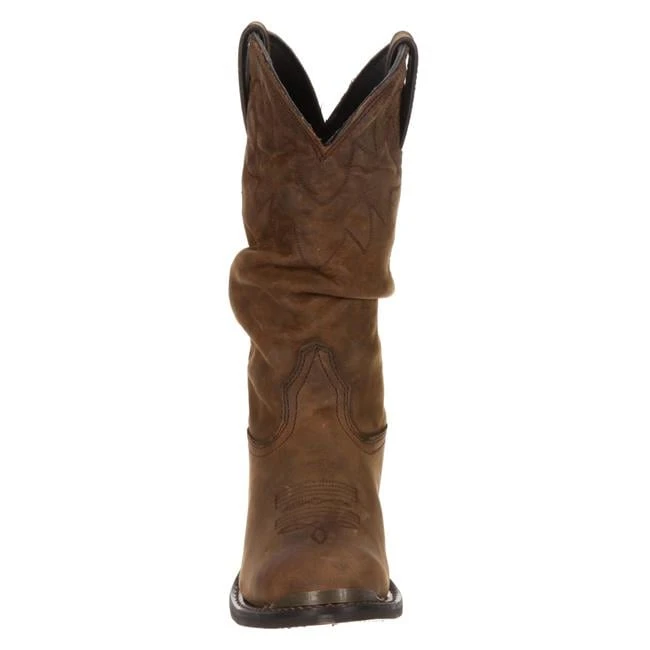 Women's Durango 11" Western Slouch Boots 4 Women's Durango 11" Western Slouch Boots - Image 4
