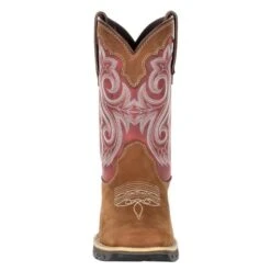 Women's Durango DRD0349 Lady Rebel Pro Western Boots -Carhartts Clothing Store 3 650 durango drd0349 lady rebel pro western boots briar brown rusty red