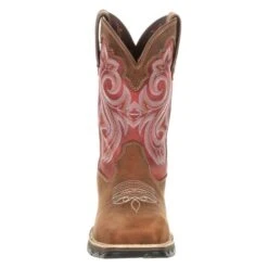 Women's Durango Lady Rebel Composite Toe Waterproof Western Work Boots -Carhartts Clothing Store 3 650 durango lady rebel composite toe waterproof western work boots briar brown rusty red