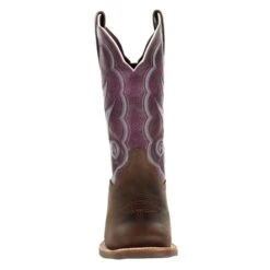 Women's Durango Lady Rebel Pro Ventilated Western Boots 17 Women's Durango Lady Rebel Pro Ventilated Western Boots -Carhartts Clothing Store 3 650 durango lady rebel pro ventilated western boots oiled brown plum