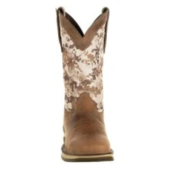 Men's Durango Rebel DDB0166 Pull-on Western Boots -Carhartts Clothing Store 3 650 durango rebel ddb0166 pull on western boots dusty brown desert camo