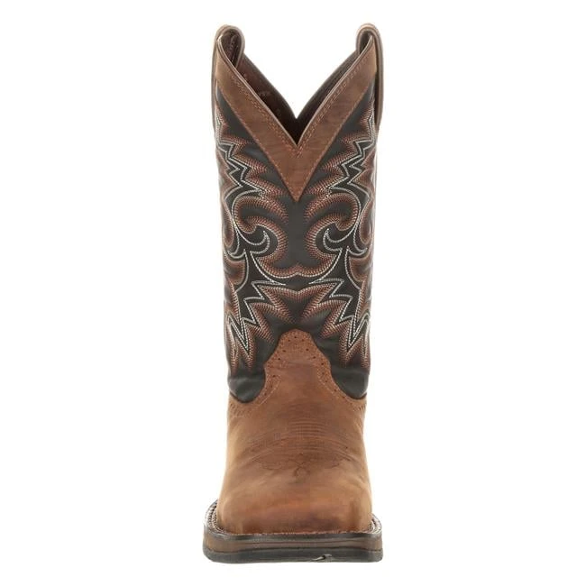 Men's Durango Rebel Pull-on Western Boots 4 Men's Durango Rebel Pull-on Western Boots - Image 4