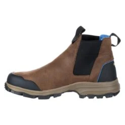 Men's Georgia 5" Blue Collar Romeo Waterproof Boots -Carhartts Clothing Store 3 650 georgia 5 blue collar romeo waterproof dark brown