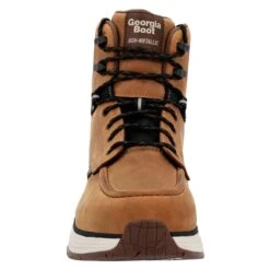 Men's Georgia 6" DuraBlend Sport Moc-Toe Composite Toe Waterproof Boots -Carhartts Clothing Store 3 650 georgia 6 durablend sport moc toe composite toe waterproof boots barracuda