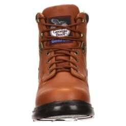 Men's Georgia 6" FLXwork Farm And Ranch Waterproof Boots -Carhartts Clothing Store 3 650 georgia 6 flxwork farm and ranch waterproof briar brown