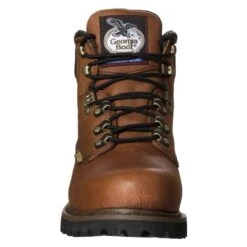 Men's Georgia 6" Internal Met Steel Toe Boots -Carhartts Clothing Store 3 650 georgia 6 internal met steel toe briar brown