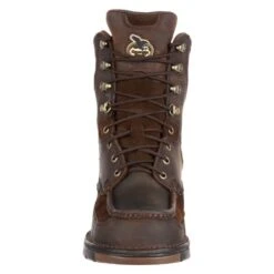 Men's Georgia 8" Athens Moc Toe Waterproof Boots 10 Men's Georgia 8" Athens Moc Toe Waterproof Boots -Carhartts Clothing Store 3 650 georgia 8 athens moc toe waterproof brown