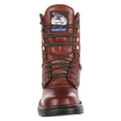Men's Georgia 8" Eagle Light Boots 10 Men's Georgia 8" Eagle Light Boots -Carhartts Clothing Store 3 650 georgia 8 eagle light russet wildwood