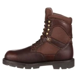 Men's Georgia 8" Homeland 600G Waterproof Boots 9 Men's Georgia 8" Homeland 600G Waterproof Boots -Carhartts Clothing Store 3 650 georgia 8 homeland 600g waterproof brown