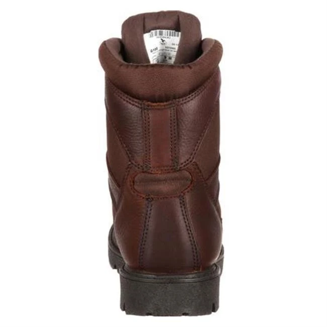 Men's Georgia 8" Homeland Steel Toe Waterproof Boots 4 Men's Georgia 8" Homeland Steel Toe Waterproof Boots - Image 4