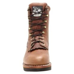 Men's Georgia 8" Lacer Boots 10 Men's Georgia 8" Lacer Boots -Carhartts Clothing Store 3 650 georgia 8 lacer walnut barracuda