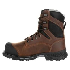 Men's Georgia 8" Rumbler Composite Toe Waterproof Boots -Carhartts Clothing Store 3 650 georgia 8 rumbler composite toe waterproof brown